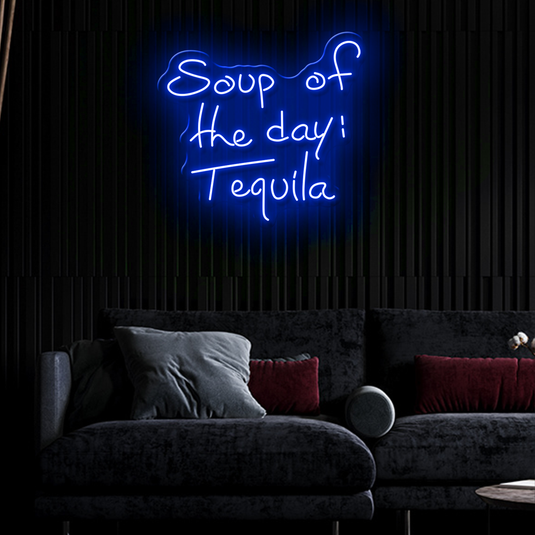 Soup of the Day:  Tequila