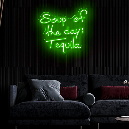 Soup of the Day:  Tequila