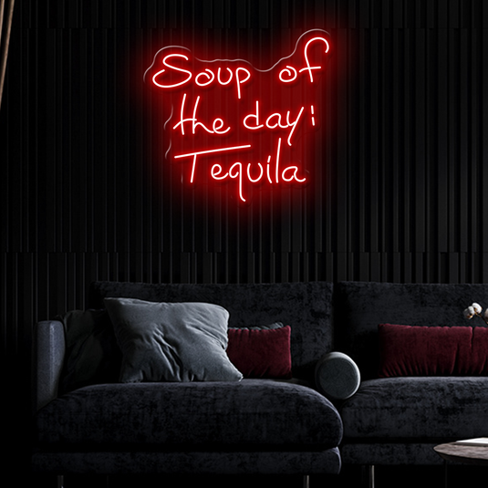 Soup of the Day:  Tequila
