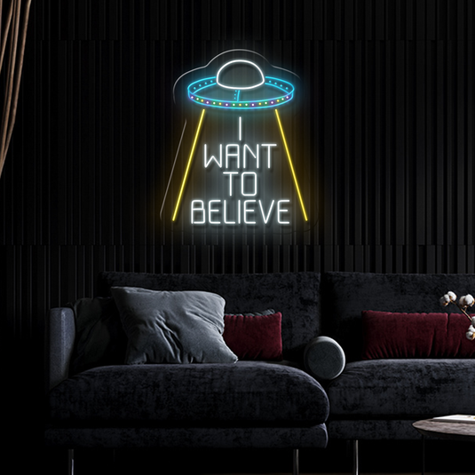 I want to Believe