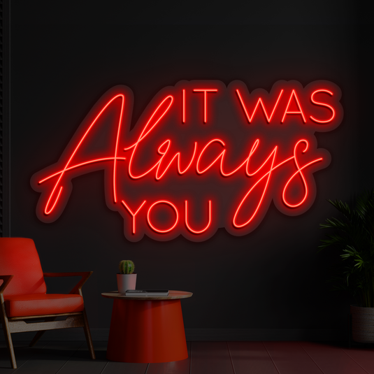 It Was Always you