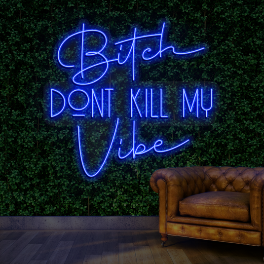 Bitch Dont Kill my Vibe