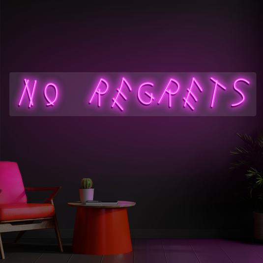 No Regreats