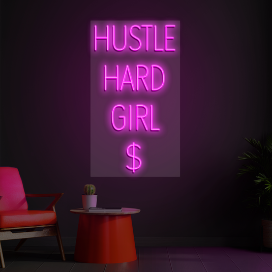 Hustle Hard Girl