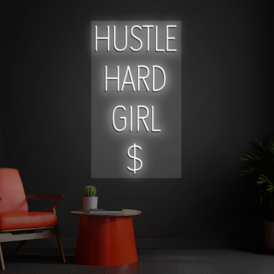 Hustle Hard Girl