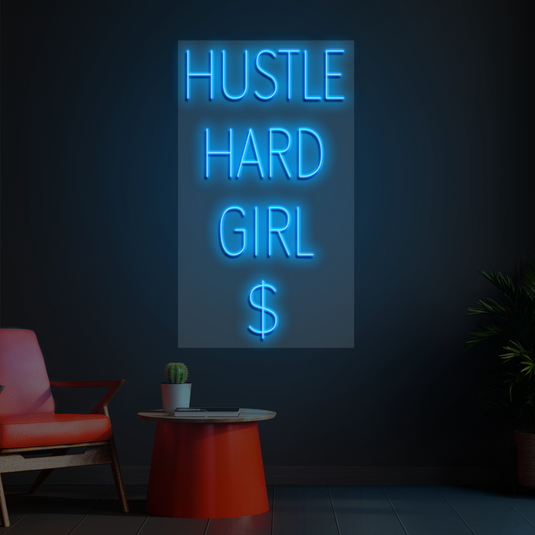 Hustle Hard Girl