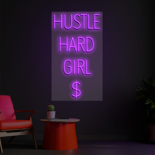 Hustle Hard Girl