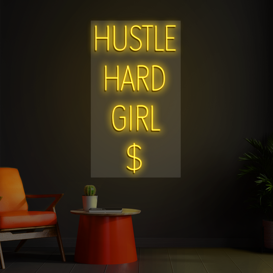 Hustle Hard Girl