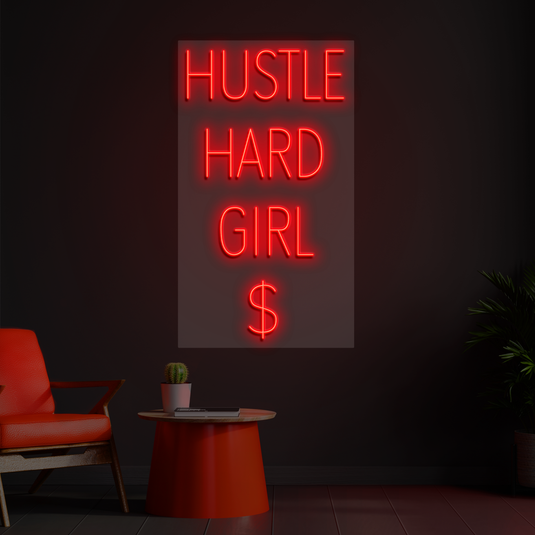 Hustle Hard Girl