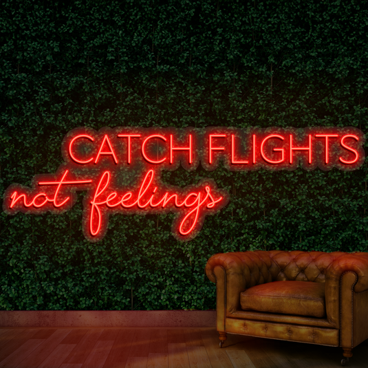 Catch Flights not feeling