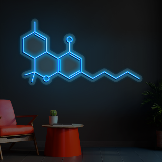 THC Molecule