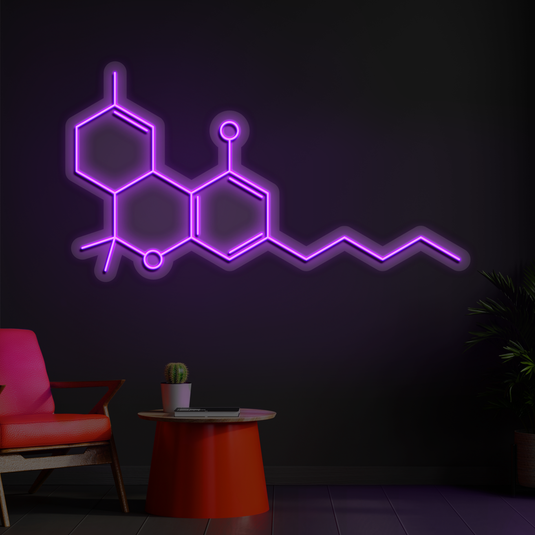 THC Molecule