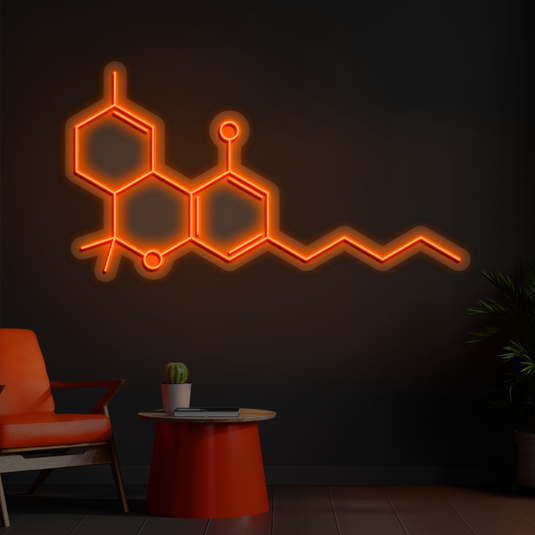 THC Molecule