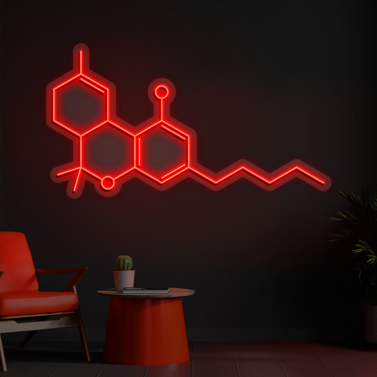 THC Molecule