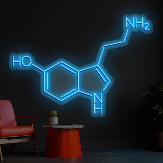 Serotonin molecule