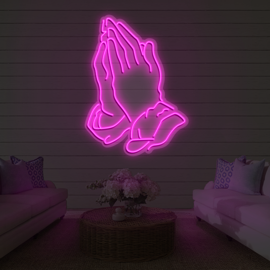 Praying hands