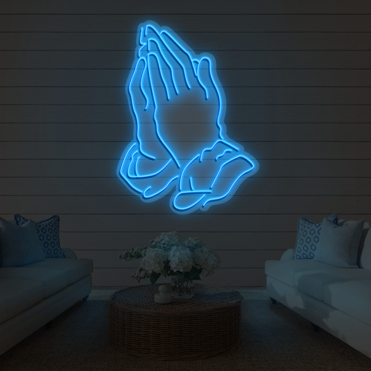 Praying hands