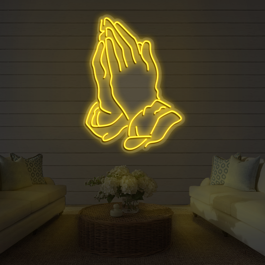 Praying hands