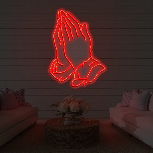 Praying hands