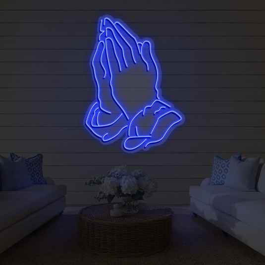 Praying hands