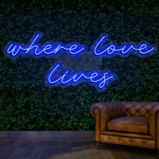 Where love lives