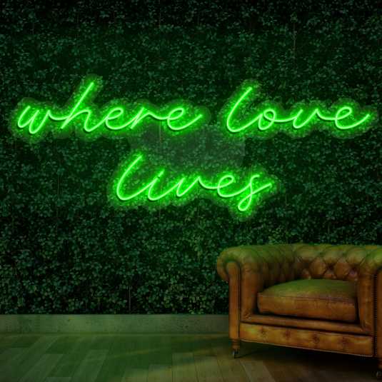 Where love lives