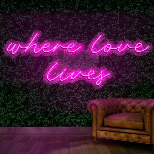 Where love lives