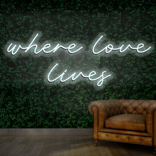 Where love lives