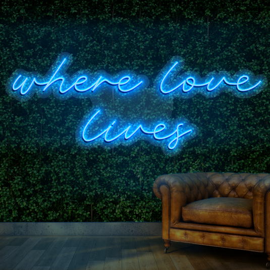 Where love lives