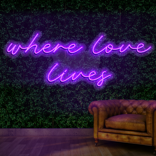 Where love lives