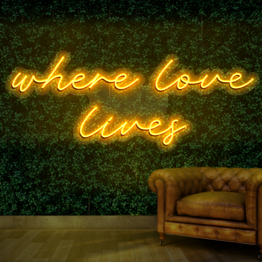 Where love lives