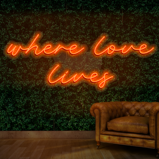 Where love lives