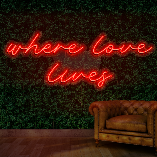 Where love lives