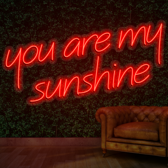 You are my sunshine