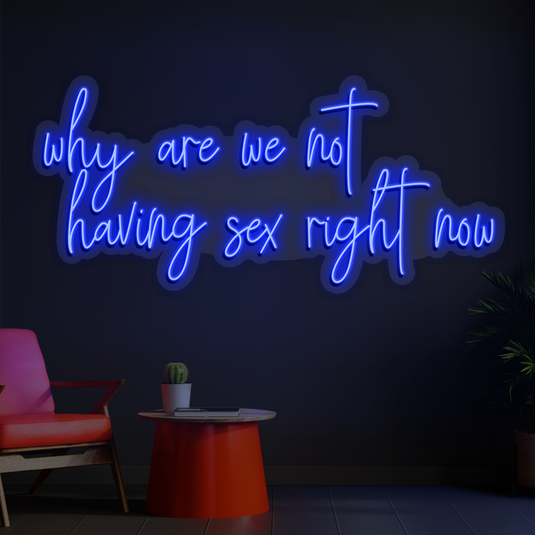 Why are we not having sex right now