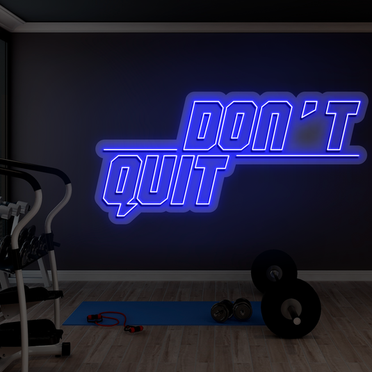 Dont quit