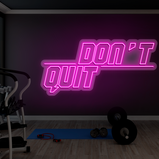 Dont quit