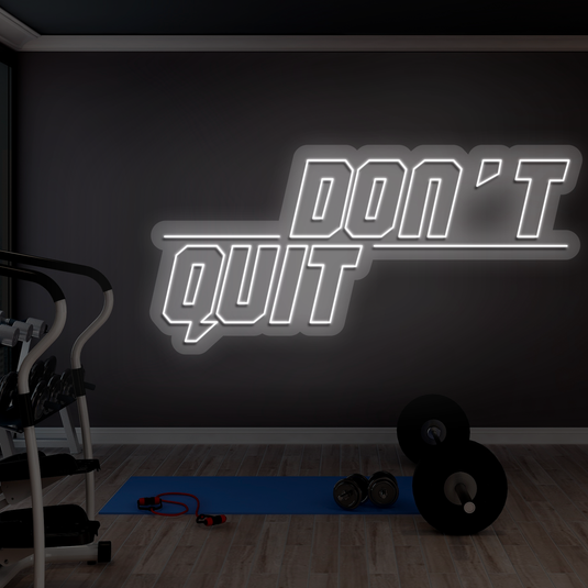 Dont quit