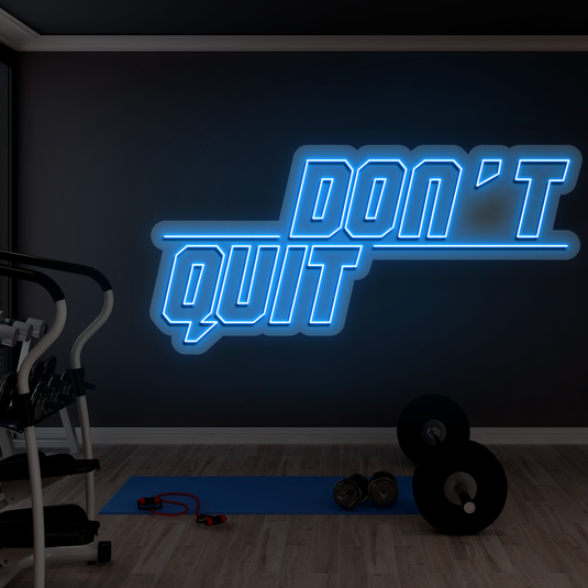 Dont quit