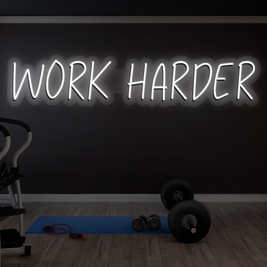 Work harder