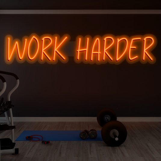 Work harder