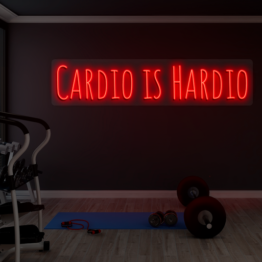 Cardio is Hardio