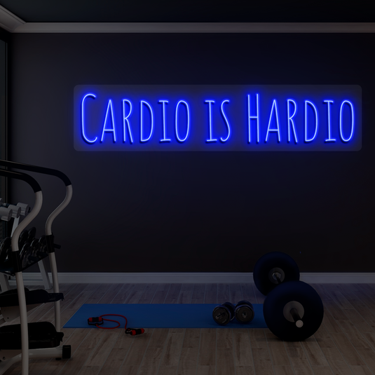 Cardio is Hardio