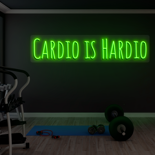 Cardio is Hardio