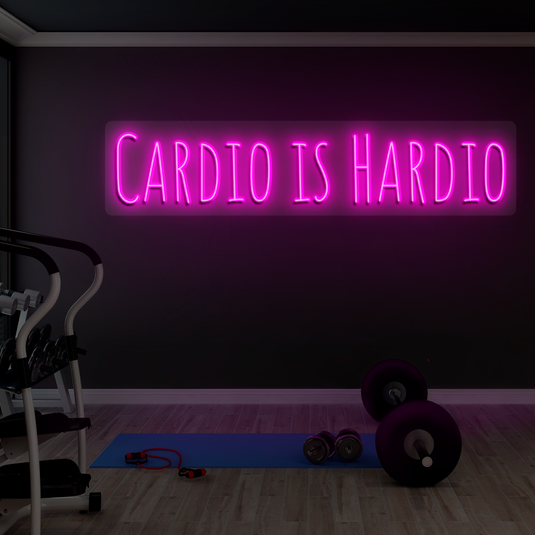 Cardio is Hardio