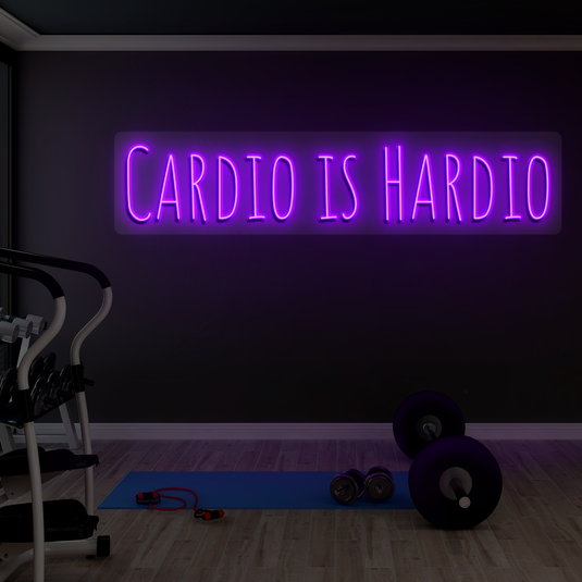 Cardio is Hardio