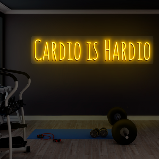 Cardio is Hardio