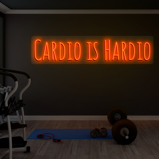 Cardio is Hardio