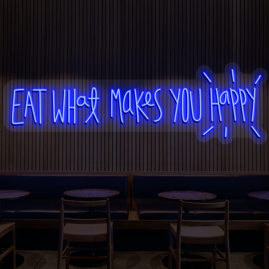 Eat what makes you happy