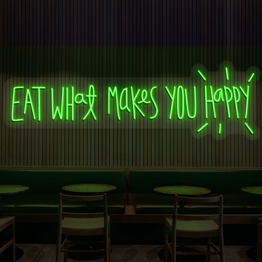 Eat what makes you happy